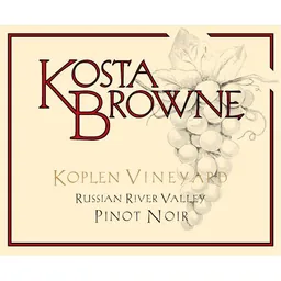 Koplen Vineyard Pinot Noir