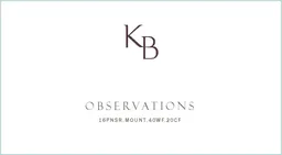 Observations Mt. Carmel Pinot Noir