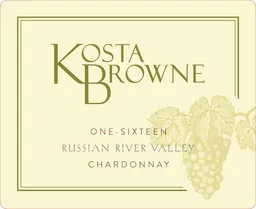 Kosta Browne One Sixteen Chardonnay