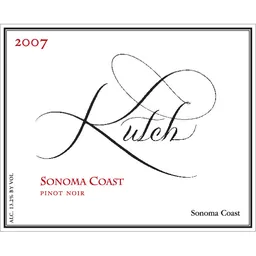 Sonoma Coast Pinot Noir