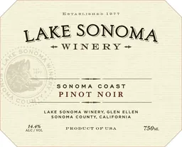Sonoma Coast Pinot Noir
