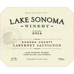 Sonoma County Cabernet Sauvignon