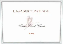 Crane Creek Cuvee