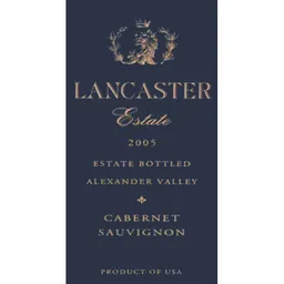 Lancaster Estate Cabernet Sauvignon