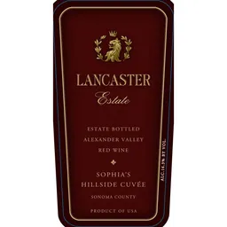 Lancaster Estate Sophia's Hillside Cuvee