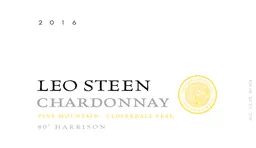 Leo Steen Harrison Block Chardonnay