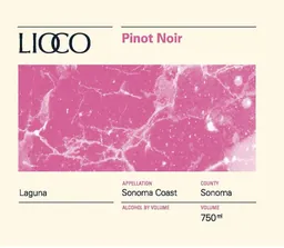 Lioco Sonoma Coast Laguna Pinot Noir