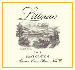 Mays Canyon Vineyard Pinot Noir