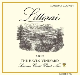 The Haven Vineyard Pinot Noir