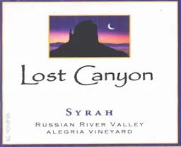 Allegria Vineyard Syrah
