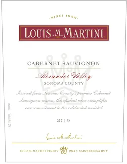 Alexander Valley Cabernet Sauvignon