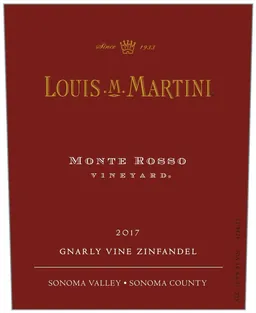 Monte Rosso Gnarly Vine Zinfandel