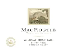 Wildcat Mountain Vineyard Pinot Noir