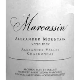 Alexander Estate Upper Barn Chardonnay