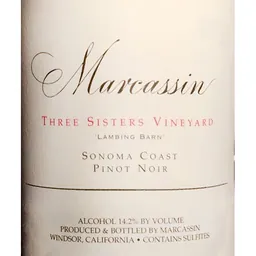 Three Sisters Vineyard Lambing Barn Pinot Noir