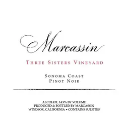 Three Sisters Vineyard Pinot Noir