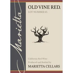 Old Vine Red Lot 65
