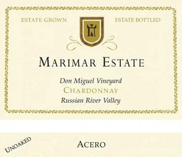 Don Miguel Vineyard Acero Chardonnay