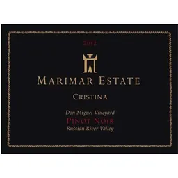 Don Miguel Vineyard Cristina Pinot Noir