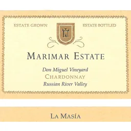Don Miguel Vineyard La Masia Chardonnay
