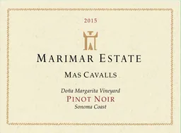 Dona Margarita Vineyard Mas Cavalls Pinot Noir