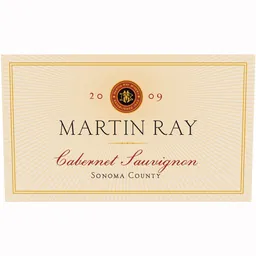 Sonoma County Cabernet Sauvignon