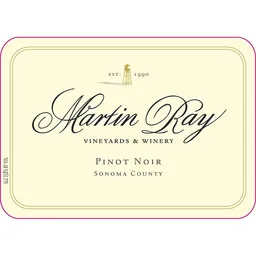 Sonoma County Pinot Noir