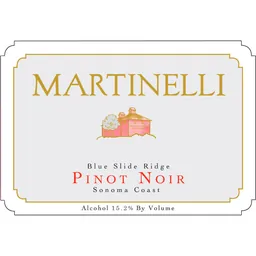 Blue Slide Ridge Pinot Noir