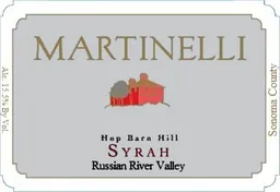 Hop Barn Hill Syrah