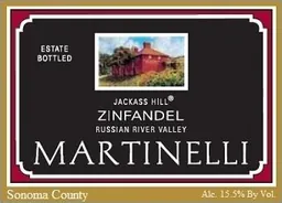 Jackass Hill Zinfandel