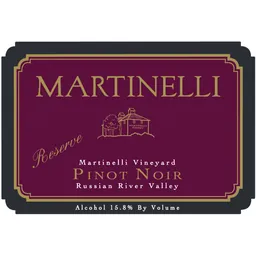 Russian River Pinot Noir