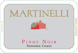 Sonoma Coast Pinot Noir