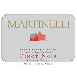 Three Sisters Vineyard Pinot Noir