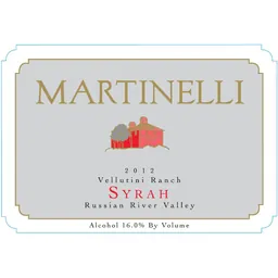 Vellutini Ranch Syrah