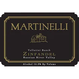 Vellutini Ranch Zinfandel