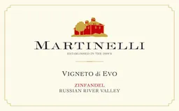 Martinelli Winery & Vineyards Vigneto di Evo Zinfandel