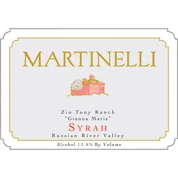 Zio Tony Ranch Syrah