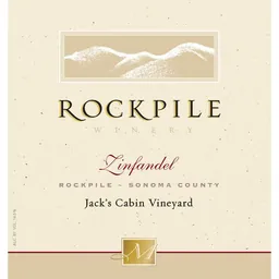 Mauritson Wines Mauritson Rockpile Jack's Cabin Vineyard Zinfandel