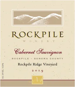 Mauritson Wines Mauritson Rockpile Ridge Vineyard Cabernet Sauvignon