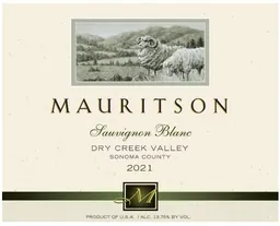 Mauritson Wines Mauritson Sauvignon Blanc