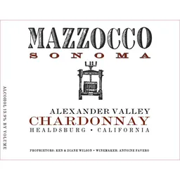 Alexander Valley Chardonnay