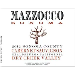 Mazzocco Dry Creek Cabernet Sauvignon