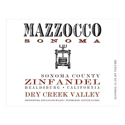 Mazzocco Dry Creek Zinfandel