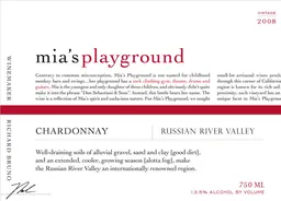 Russian River Valley Chardonnay