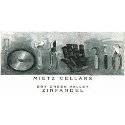 Mietz Cellars Dry Creek Zinfandel