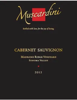 Madrone Ridge Vineyard Cabernet Sauvignon