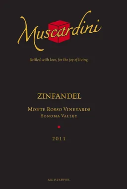 Monte Rosso Vineyards Zinfandel