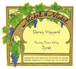 Darien Vineyard Syrah