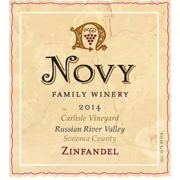 Novy Russian River Zinfandel