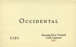 Cuvee Catherine Running Fence Vineyard Pinot Noir